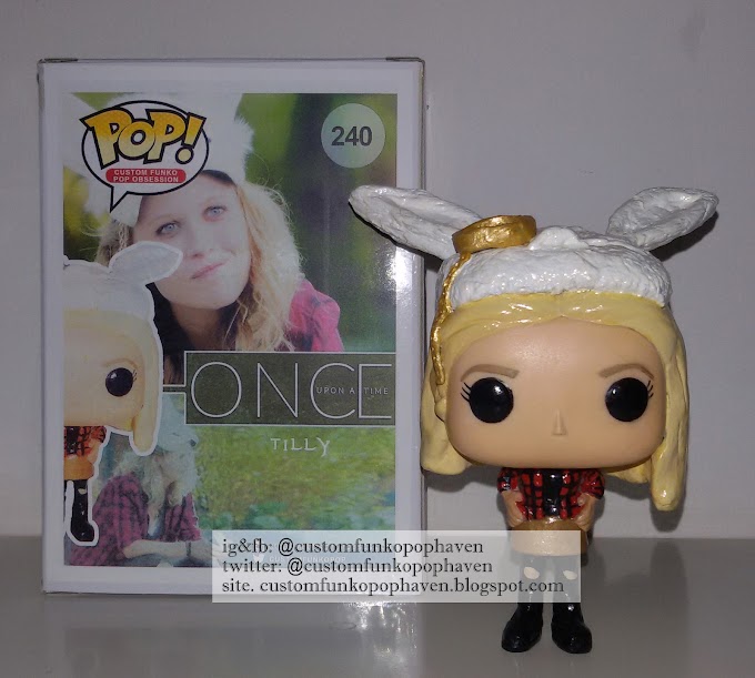 Once Upon A Time Custom Funko Pop Of Tilly