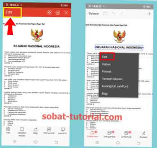 Cara Mengedit File PDF di WPS Office HP Android