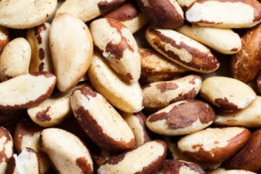 brazil nuts are said to originate from a tree in the Amazon and these are an incredibly rich source of selenium.