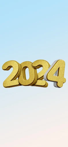 HAPPY NEW YEAR WALLPAPER 2024