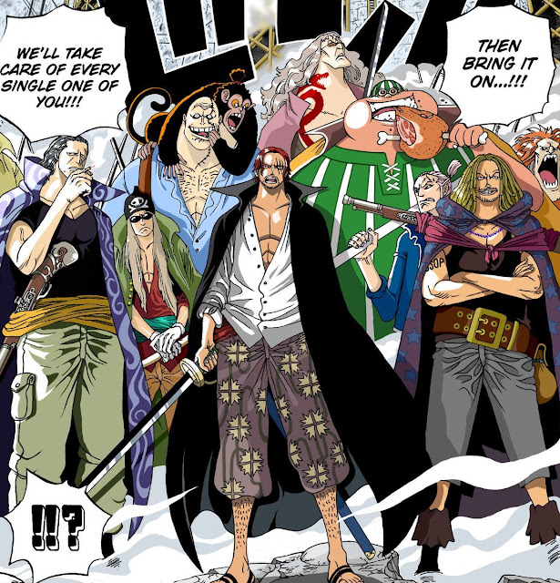 Respected by the Marines, Why Does Shanks Have a High Bounty?
