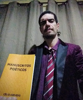 Relançamento do livro "Manuscritos Poéticos":