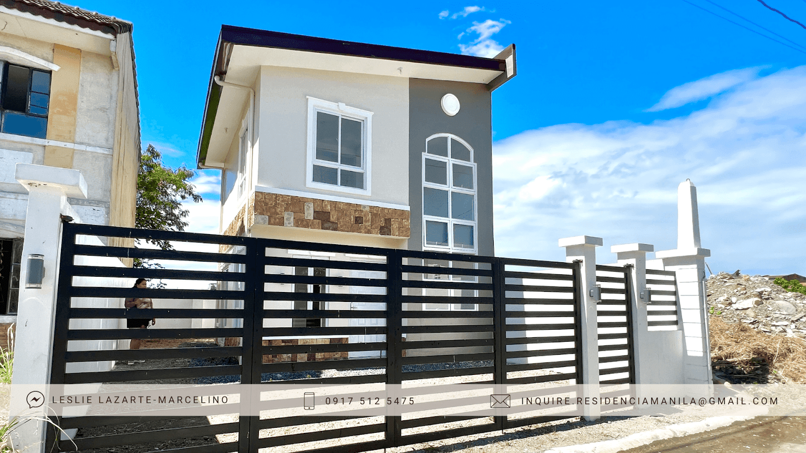 Photo of Montefaro Village - Ariana Model | Complete House for Sale with Fence and Gate Imus Cavite | Breighton Land Inc. (subsidiary of Profriends Inc.)