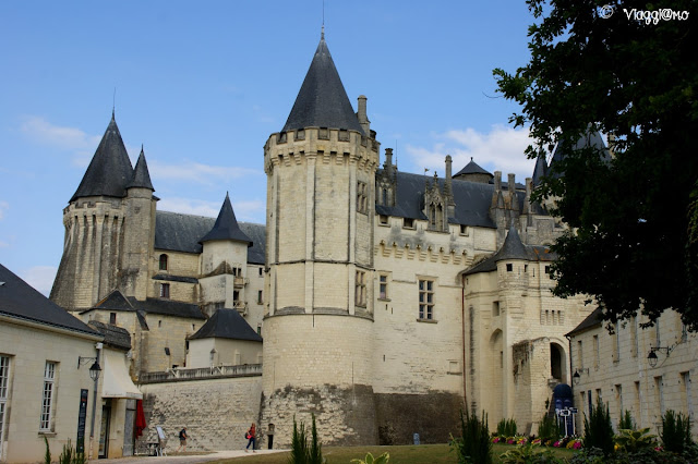 Il principesco castello di Saumur