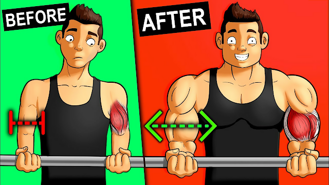 10 BEST Exercises for WIDER BICEPS!