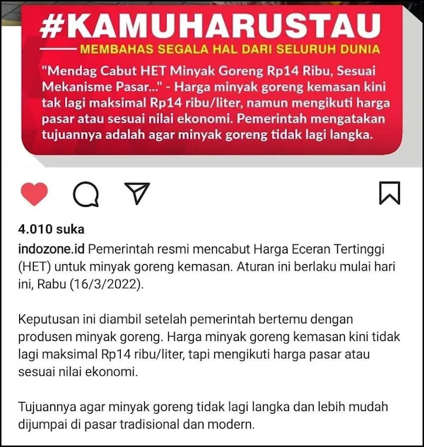 REZIM PAK JOKOWI DIKALAHKAN PARA CUKONG MINYAK GORENG Azwar Siregar: REZIM JOKOWI DIKALAHKAN PARA CUKONG MINYAK GORENG.... !!!