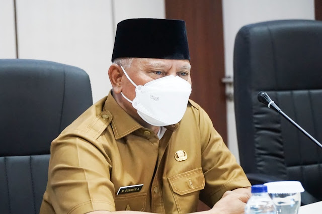 Bupati minta OPD kejar target vaksinasi di Lombok Timur