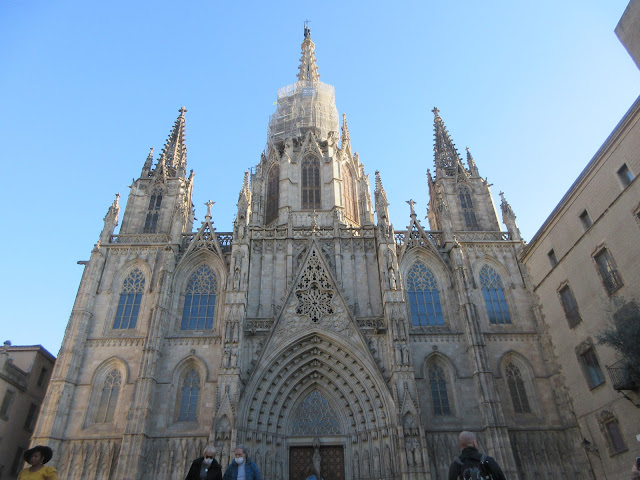 Barcelona Cathedral The Wandering Juan