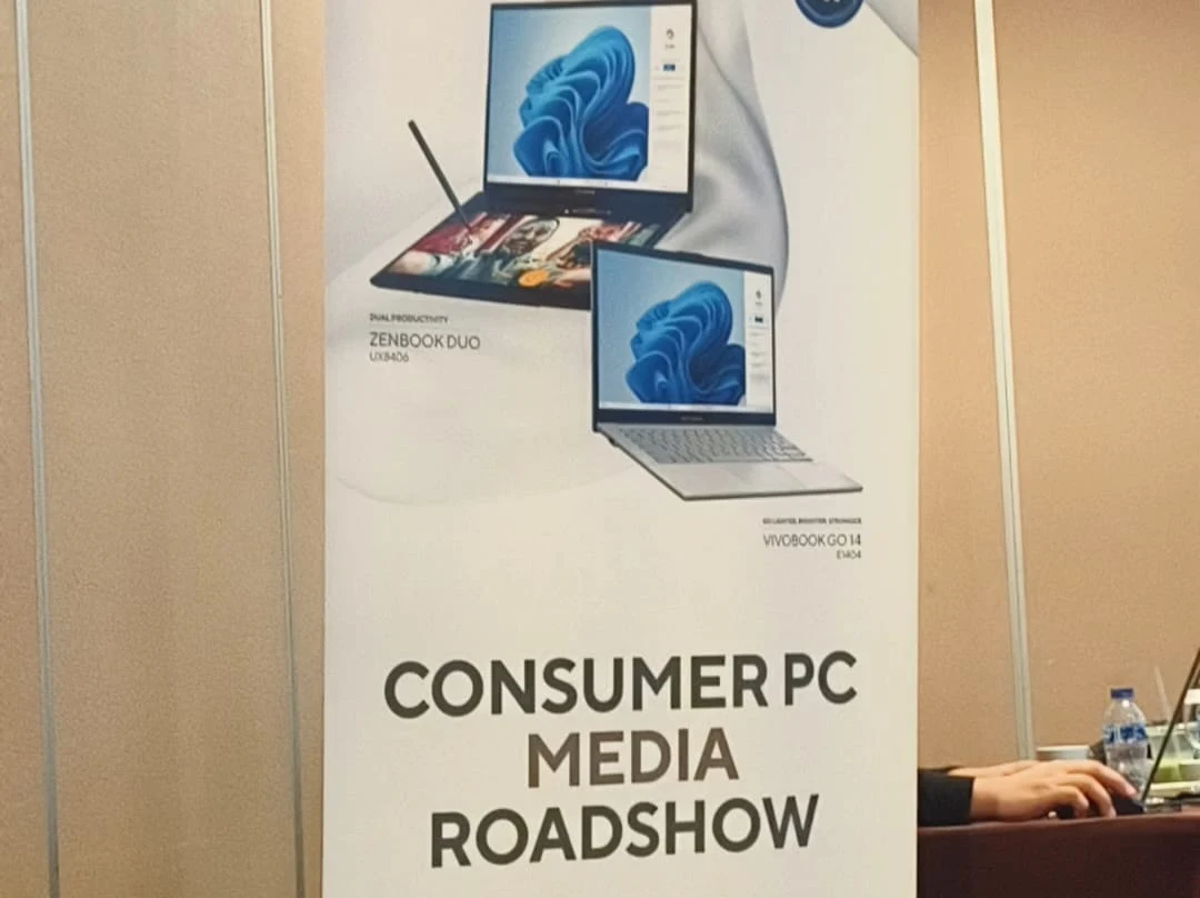 Nyobain Jajaran Laptop Terbaru Asus di Roadshow Asus Yogyakarta