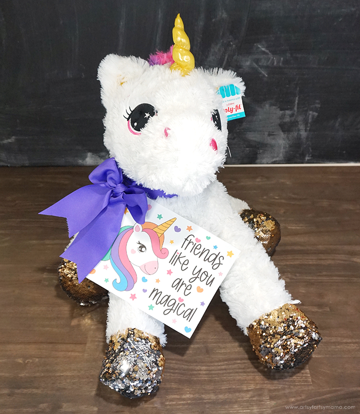 Stuffed Animal Unicorn Gift Idea