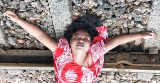 थाना जी०आर०पी० गुरूग्राम द्वारा ना मालूम मृतका (महिला) की पहचान के लिए आमजन से अपील