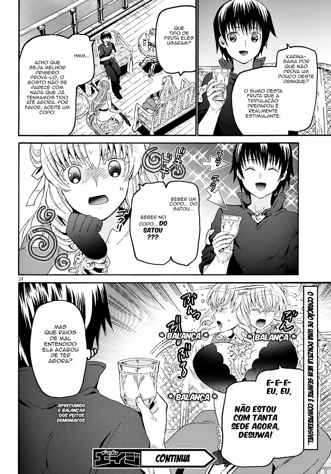 Comic Dragon Age: Death March Kara Hajimaru Isekai Kyousoukyoku / Death March To The Parallel World Rhapsody Manga 83