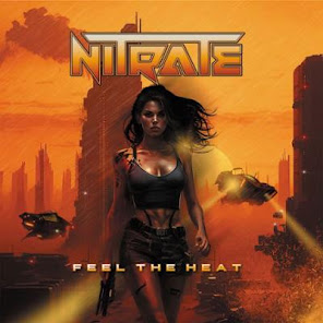 Nitrate, Feel The Heat Frontiers Records / October 13, 2023