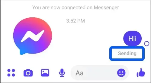 How To Fix Sending Problem Solved in Facebook Messenger App