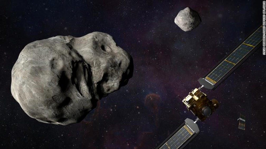 Nasa lança sonda para atingir e desviar rota de asteroide