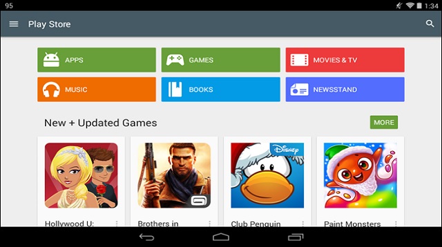 Cara Menghapus Pencarian di Play Store