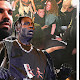 Travis Scott y Drake tras concierto en el que murieron 8 personas