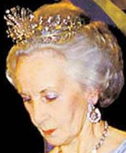 cut steel tiara sweden princess lilian