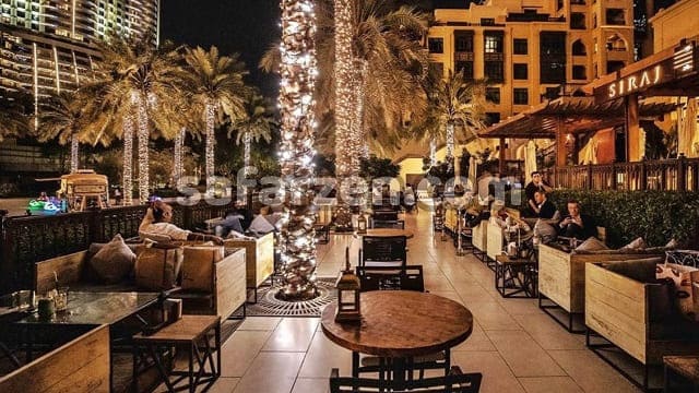 أفضل و أجمل مطاعم لبنانية في دبي موجودة هنا مثل مطعم بيت المزه و  مطعم الفلمنكي و مطعم أيّامنا و مطعم الصفدي و نحو ذلك الكثير