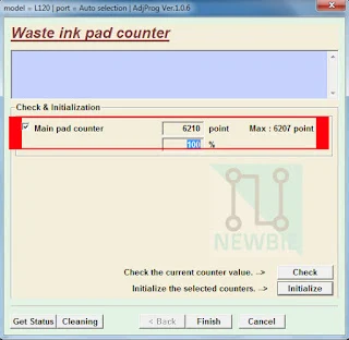 Cara Mengatasi Printer Epson L120 Berkedip Bergantian