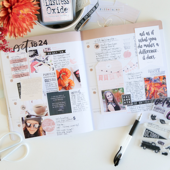 Memory Planner 2021 | October Pages