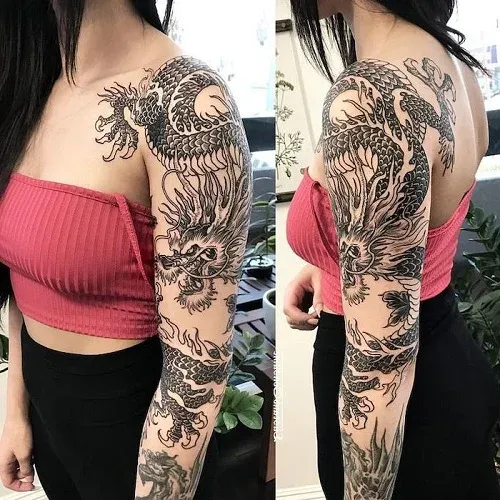 best sleeve tuck cover up tattoos