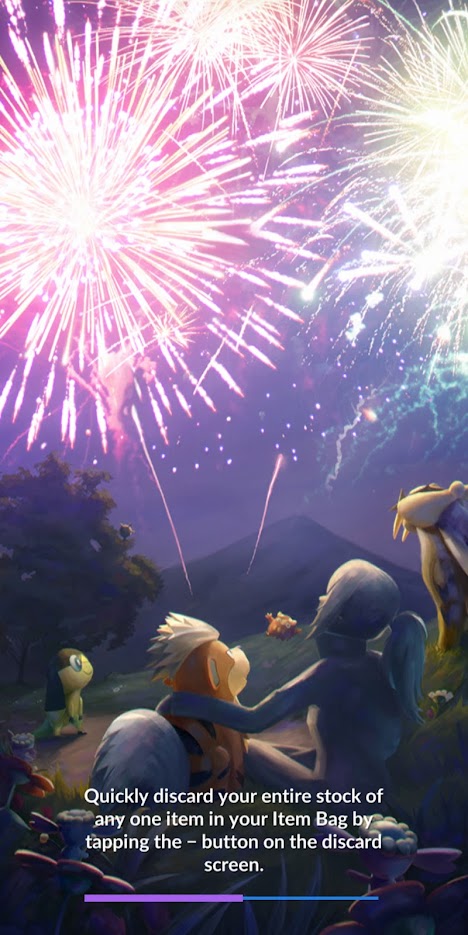 Pokemon GO New Loading Screen Update Teases New Pokemon for 2022