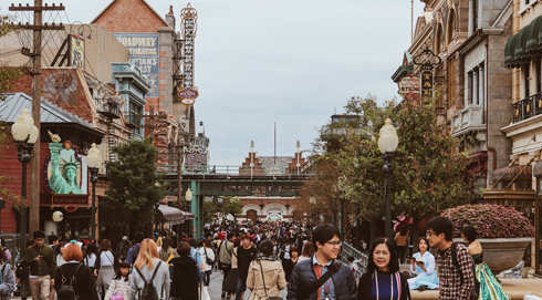 American Waterfront Tokyo DisneySea