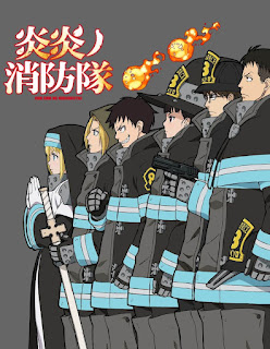 Karakter Enen no Shouboutai Fire Force Anime Manga
