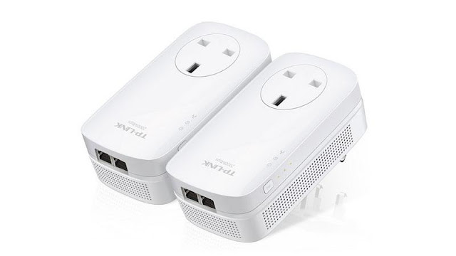 6. TP-Link AV1000 (TL-PA7071P KIT)