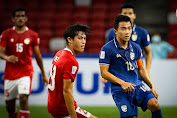 Final Piala AFF 2020: Wadduh ! Timnas Indonesia Kebobolan 4:0 dari Thailand di Leg I