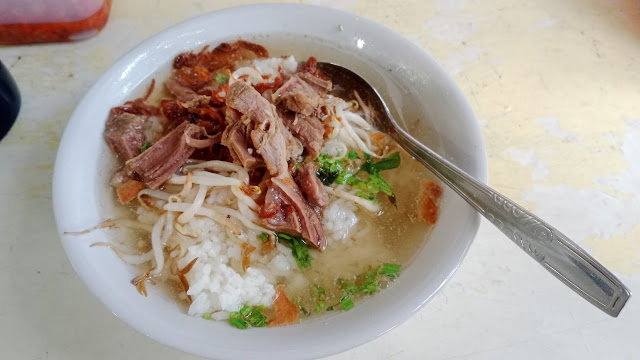 Soto seger masjid agung solo