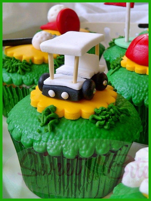 golf cake