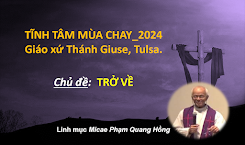 Hình ảnh: Tĩnh tâm Mùa Chay_2024