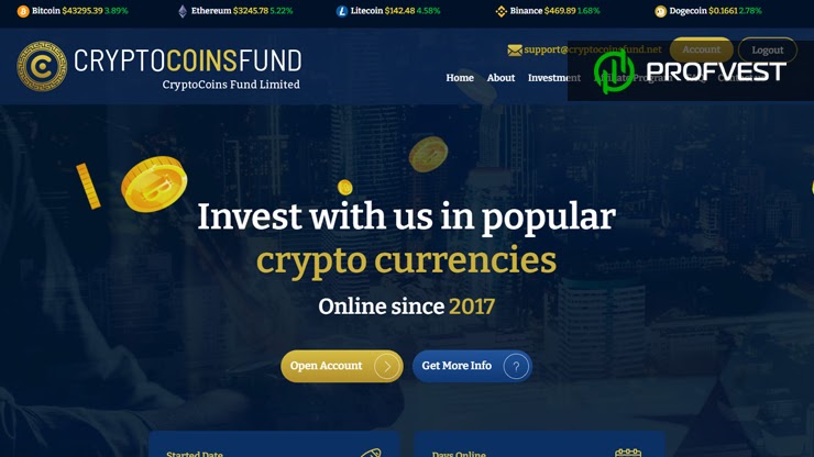 Cryptocoinsfund обзор и отзывы проекта