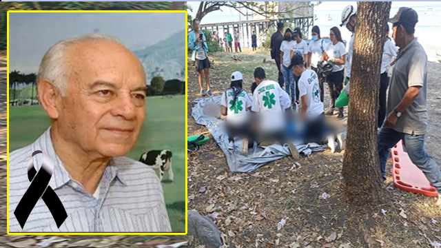 El Salvador: Exministro de Agricultura murió ahogado al caer vehículo del ferry en el lago de Coatepeque