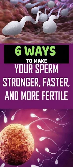 6 Ways to Make Your Sperm Stronger, Faster, and more Fertile