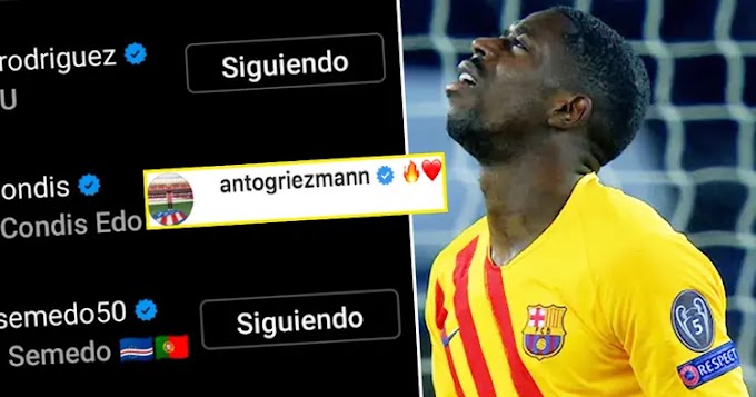 'All the Barca rejects uniting': 6 players who 'liked' Dembele's Instagram rant