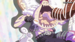 One Piece 第856話 禁断の秘密 カタクリのメリエンダ ネタバレ