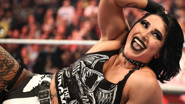 Rhea Ripley on WWE Raw Day 1