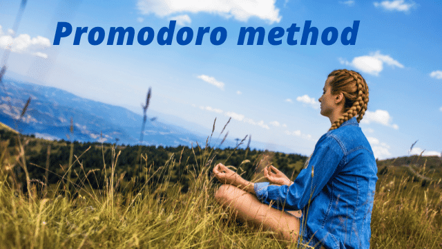 Promodoro-method