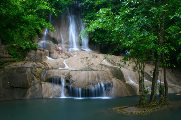 Beautiful waterfall