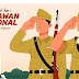 EMPAT PULUH UCAPAN SELAMAT HARI PAHLAWAN NASIONAL 2021, MANTAP DIBAGIKAN DIMEDSOS