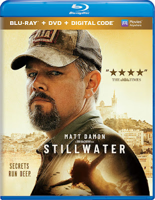 Stillwater 2021 Matt Damon DVD and Blu-ray