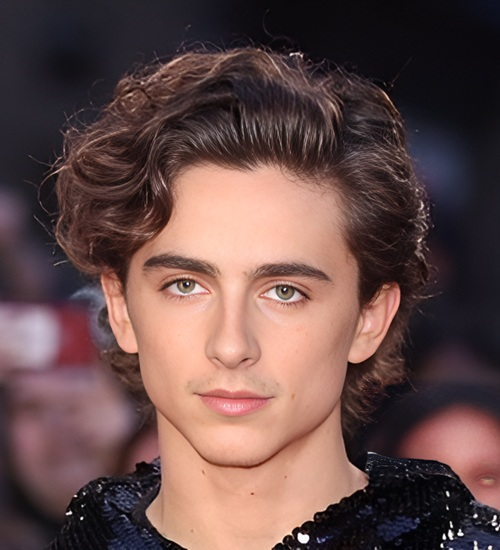 Regular Wavy Hair style:
