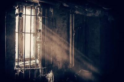 Prison cell window (Credit: Denny Müller/Unsplash)