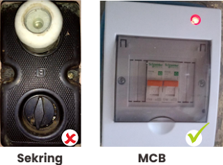 mcb agar stabil di mesin kyocera