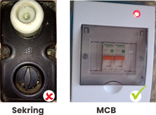 mcb agar stabil di mesin kyocera