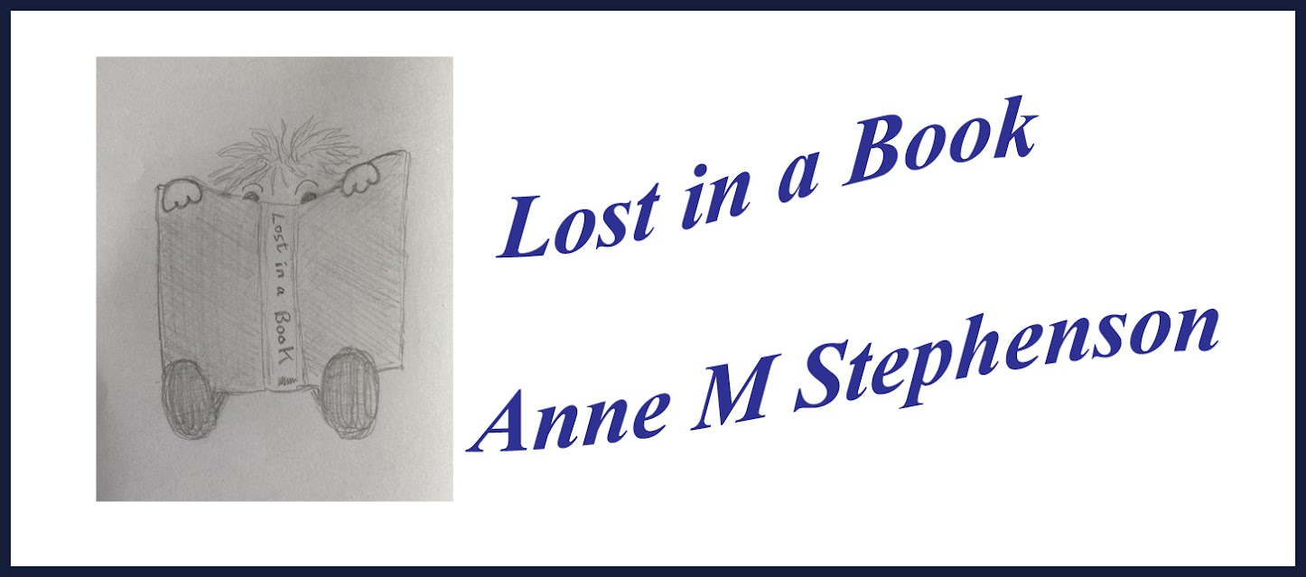Anne M Stephenson                         Lost in a Book