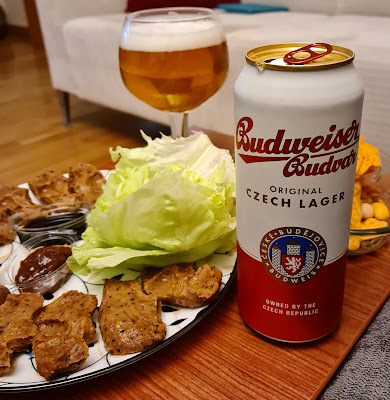 Budweiser Budvar Original Czech Lager